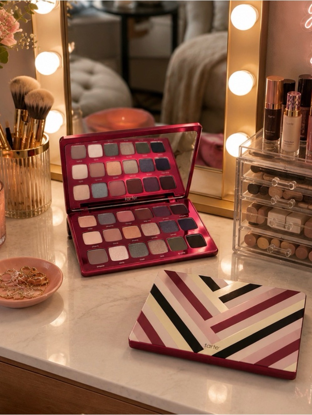 tarte 18 shade Neutral Eyeshadow Palette